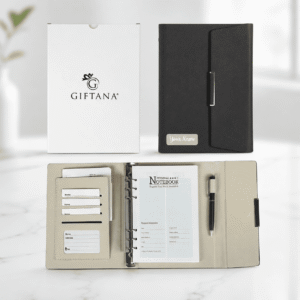Corporate Refillable Planner Diary with Magnet
