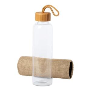 Borosilicate Glass Bottle with Sleeve for Corporate Gifting 2 Borosilicate Glass Bottle with Sleeve for Corporate Gifting 5