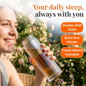 Borosilicate Glass Infuser Bottle for Corporate Gifting 6 Borosilicate Glass Infuser Bottle 5