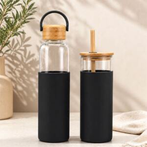 Executive Borosilicate Drinkware Corporate Gift Set