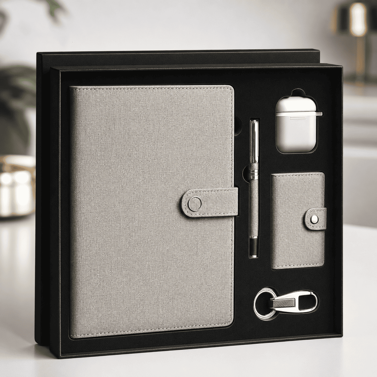 Curated Gift Boxes for Employees Premium Executive Set Curated Gift Boxes for Employees Premium Executive Set