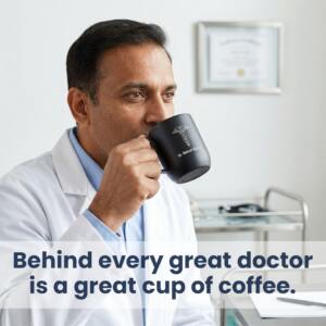 Custom Engraved Doctor Gift Mug 3