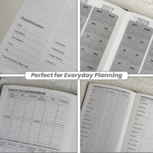 Custom Engraved Fold Diary Premium Journal 10 1
