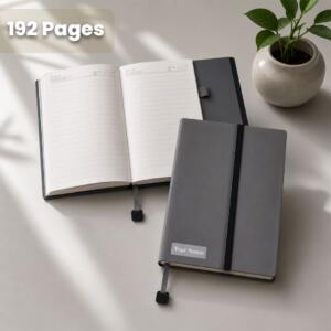 Custom Engraved Office Diary & Journal