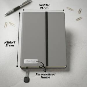 Custom Engraved Fold Diary Premium Journal 8 1