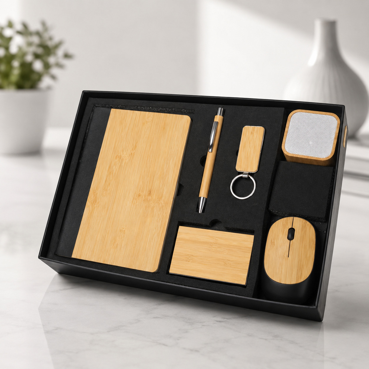 Custom Joining Kit for New Employees Bamboo Tech Set Custom Joining Kit for New Employees Bamboo Tech Set