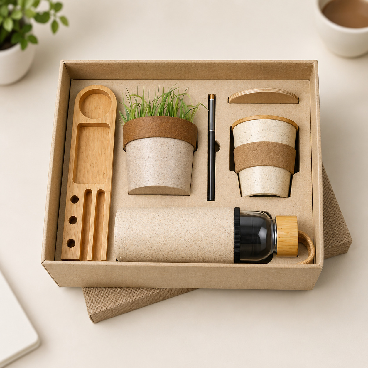 Custom Onboarding Kit Sustainable Desk Wellness Collection Custom Onboarding Kit Sustainable Desk Wellness Collection