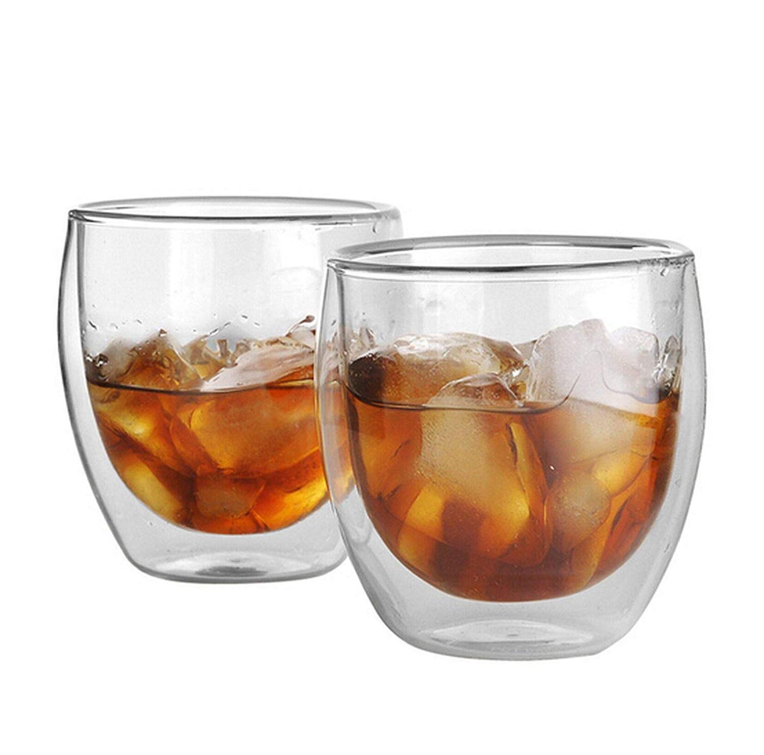 Double Wall Tea & Coffee Glass Set Double Wall Tea & Coffee Glass Set