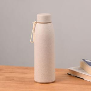 Eco Friendly Rice Husk Water Bottle for Corporate Gifting 3