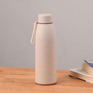 Rice Husk Bottle for Corporate Gifting