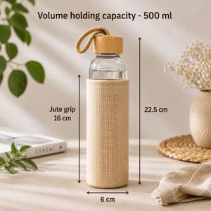 Custom Onboarding Kit Sustainable Desk Wellness Collection 2 EcoSmart 6 in 1 Sustainable Bottle Planter Wooden Desk Gift Set