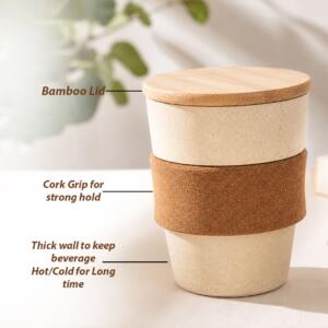 Custom Onboarding Kit Sustainable Desk Wellness Collection 7 EcoSmart 6 in 1 Sustainable Bottle Planter Wooden Desk Gift Set 5