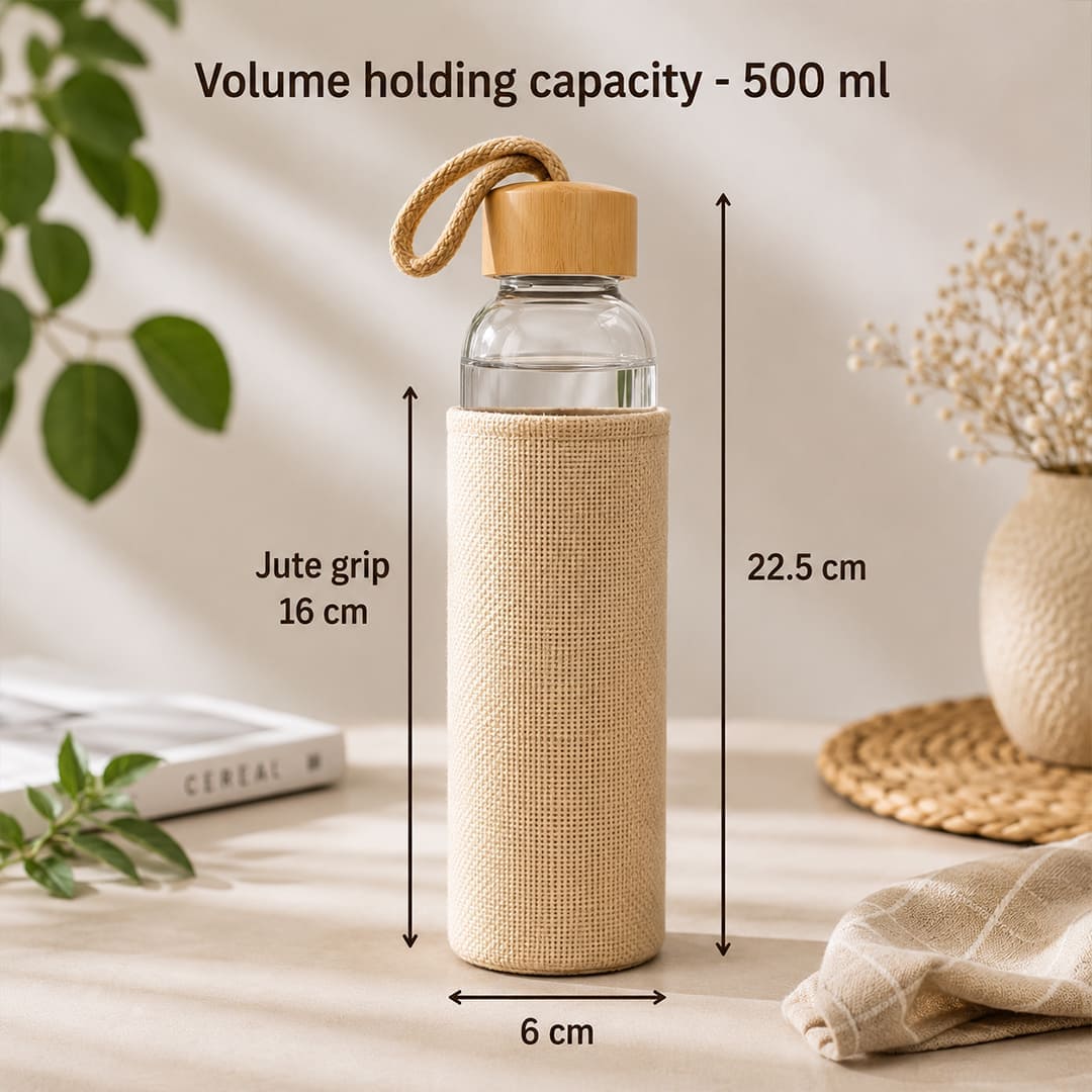 Custom Onboarding Kit Sustainable Desk Wellness Collection EcoSmart 6 in 1 Sustainable Bottle Planter Wooden Desk Gift Set