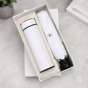 Employee Appreciation Flask and Umbrella Gift Box 3 Employee Appreciation Flask and Umbrella Gift Box 1