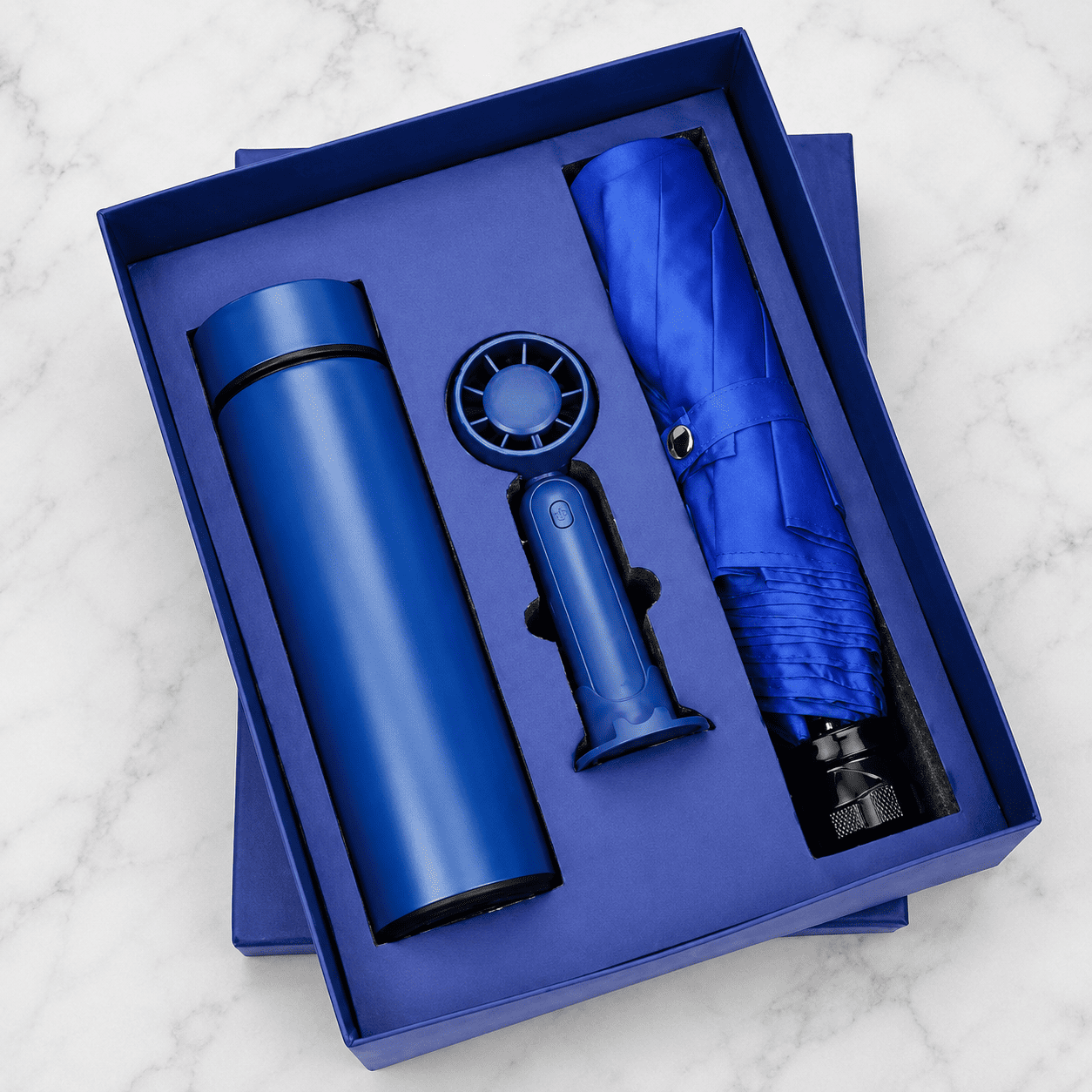 Employee Recognition Programs Flask, Fan and Umbrella Set (2) Employee Recognition Programs Flask Fan and Umbrella Set 2