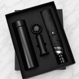 Employee Recognition Programs Flask, Fan and Umbrella Set
