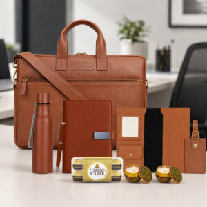 Executive Corporate Welcome Kit Leather Business Collection