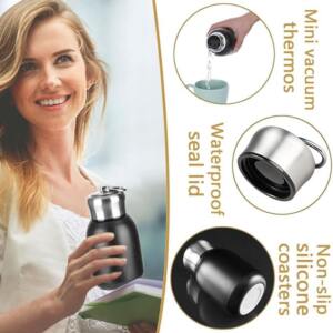 Mini Stainless Steel Bottle for Corporate Gifting 3