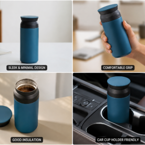 Steel Coffee Tumbler for Corporate Gifts
