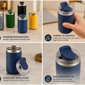 Modern Mini Coffee Tumbler for Corporate Use