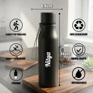 Employee Joining Kit with Backpack, Diary & Drinkware 6 Personalized 7 in 1 Executive Backpack Gift Set 2