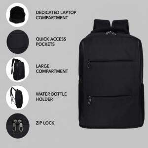 Custom 7-in-1 Executive Utility Gift Set with Backpack 2 Personalized 7 in 1 Executive Backpack Gift Set 4
