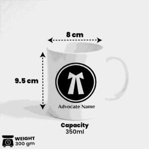 Customized Advocate Ceramic Coffee Mug 4 Personalized Advocate Ceramic Coffee Mug Gift for Lawyers 6