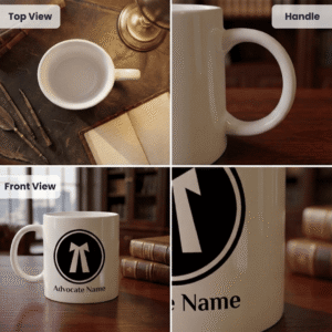 Customized Advocate Ceramic Coffee Mug 2 Personalized Advocate Ceramic Coffee Mug Gift for Lawyers 8