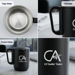 Customised CA Gift Coffee Mug 2 Personalized CA Gift Coffee Mug 1