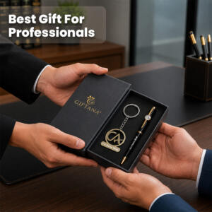 Premium Chartered Accountant Pen & Keychain Gift Set 3 Personalized CA Success Gift Set with Pen Keychain 7