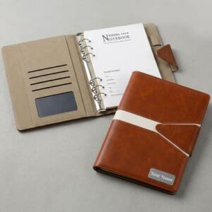 Personalized Daily Planner Diary with Name 2