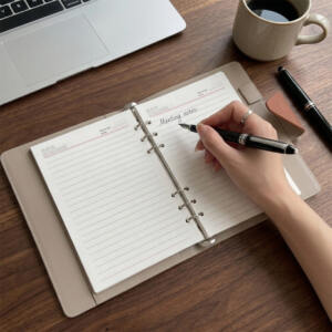 Personalized Daily Planner Diary with Name 3