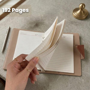Personalized Daily Planner Diary with Name 4