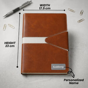 Personalized Daily Planner Diary with Name 5