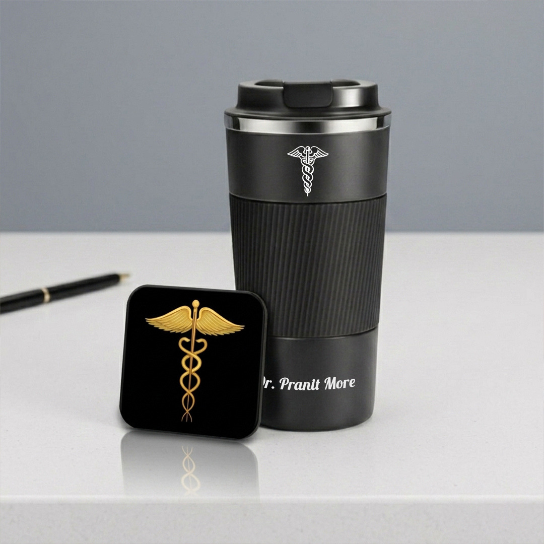 Personalized- Doctor- Appreciation- Gift -Set -with -Desk -Organiz (6) Personalized Doctor Appreciation Gift Set with Desk Organiz 6