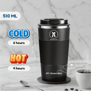 Custom Advocate 4-in-1 Desk Gift Set with Tumbler 5 Premium Advocate Office Accessories Set with Name Tumble 4