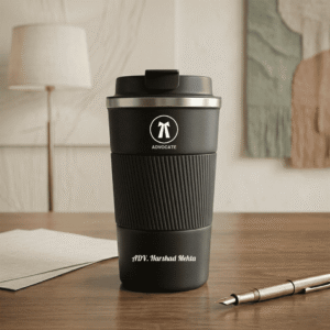Custom Advocate 4-in-1 Desk Gift Set with Tumbler 4 Premium Advocate Office Accessories Set with Name Tumbler 1
