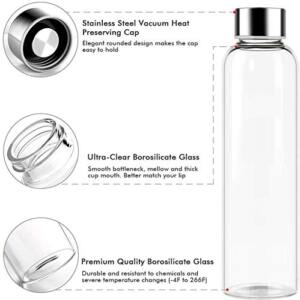Premium Borosilicate Glass Bottle for Corporate Gifting 2 Premium Borosilicate Glass Bottle for Corporate Gifting 1