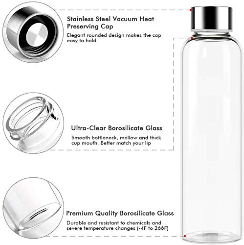 Premium Borosilicate Glass Bottle for Corporate Gifting 1 Premium Borosilicate Glass Bottle for Corporate Gifting 1