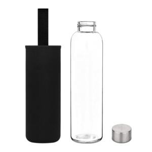Premium Borosilicate Glass Bottle for Corporate Gifting 3 Premium Borosilicate Glass Bottle for Corporate Gifting 2