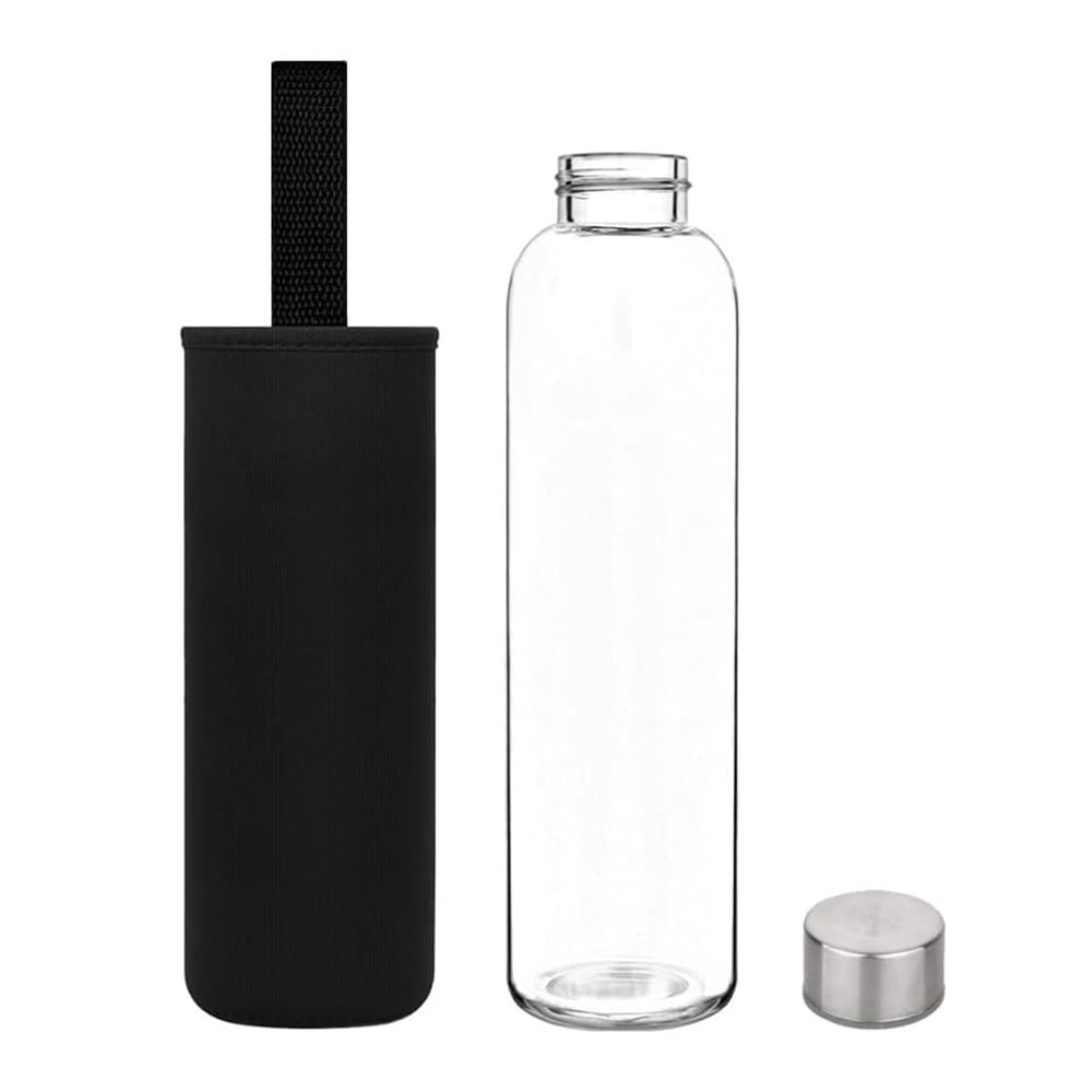 Premium Borosilicate Glass Bottle for Corporate Gifting- 2 Premium Borosilicate Glass Bottle for Corporate Gifting 2