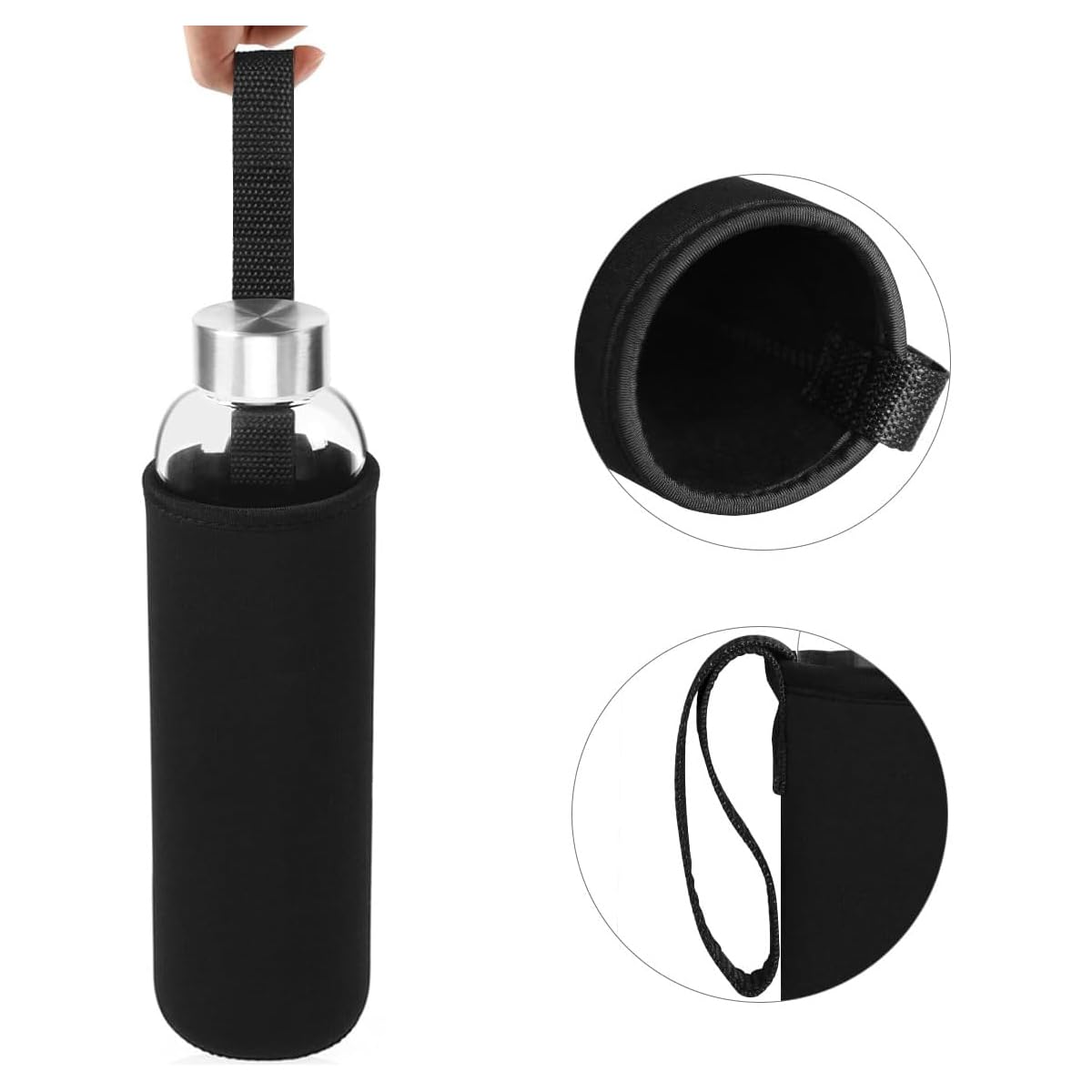 Premium Borosilicate Glass Bottle for Corporate Gifting- 3 Premium Borosilicate Glass Bottle for Corporate Gifting 3