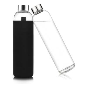 Premium borosilicate glass bottle