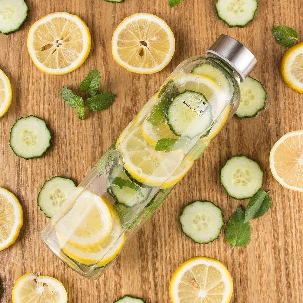 Premium Borosilicate Glass Bottle for Corporate Gifting- 4 Premium Borosilicate Glass Bottle for Corporate Gifting 4