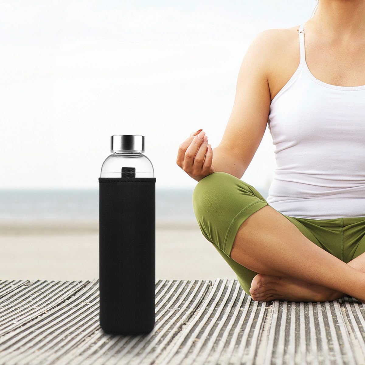 Premium Borosilicate Glass Bottle for Corporate Gifting- 5 Premium Borosilicate Glass Bottle for Corporate Gifting 5