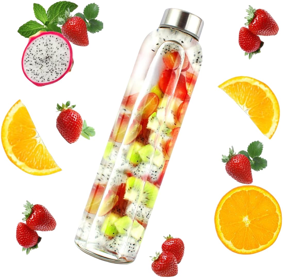 Premium Borosilicate Glass Bottle for Corporate Gifting- 6 Premium Borosilicate Glass Bottle for Corporate Gifting 6