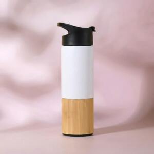 Premium Dual Finish Stainless Steel Bottle for Corporate Gifting 1