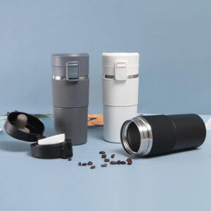 Premium Flip Lock Coffee Tumbler for Corporate Gifts 1