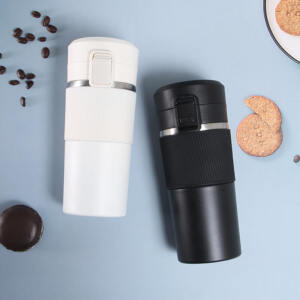 Premium Flip Lock Coffee Tumbler for Corporate Gifts 2