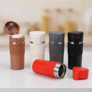 Premium Flip Lock Coffee Tumbler